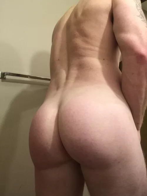 Fresh out gym after a great ass workout