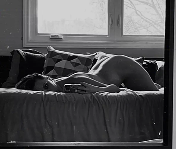 Fresh outta the shower