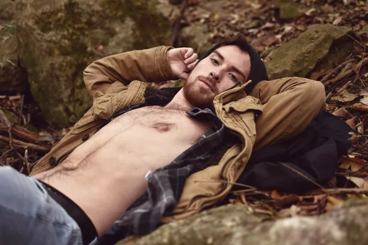 friend took this pic on our hike 🍁