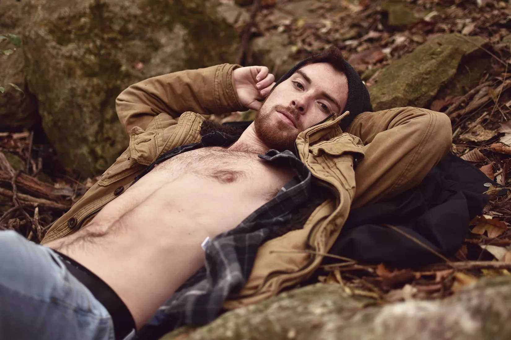 friend took this pic on our hike 🍁