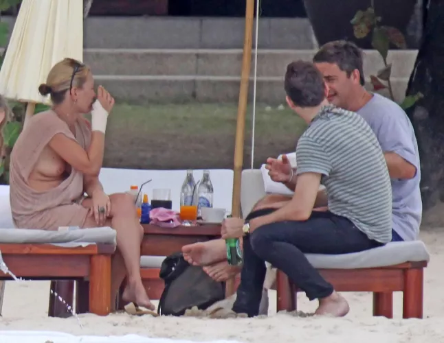 From the side Saturday