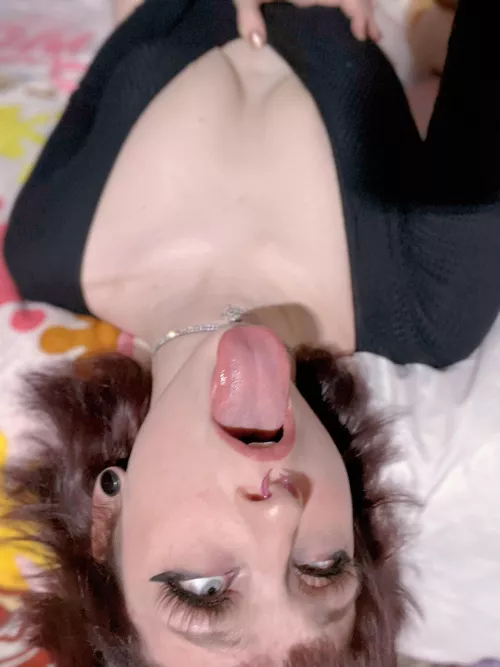 Fuck my throat upside down❤️‍🔥