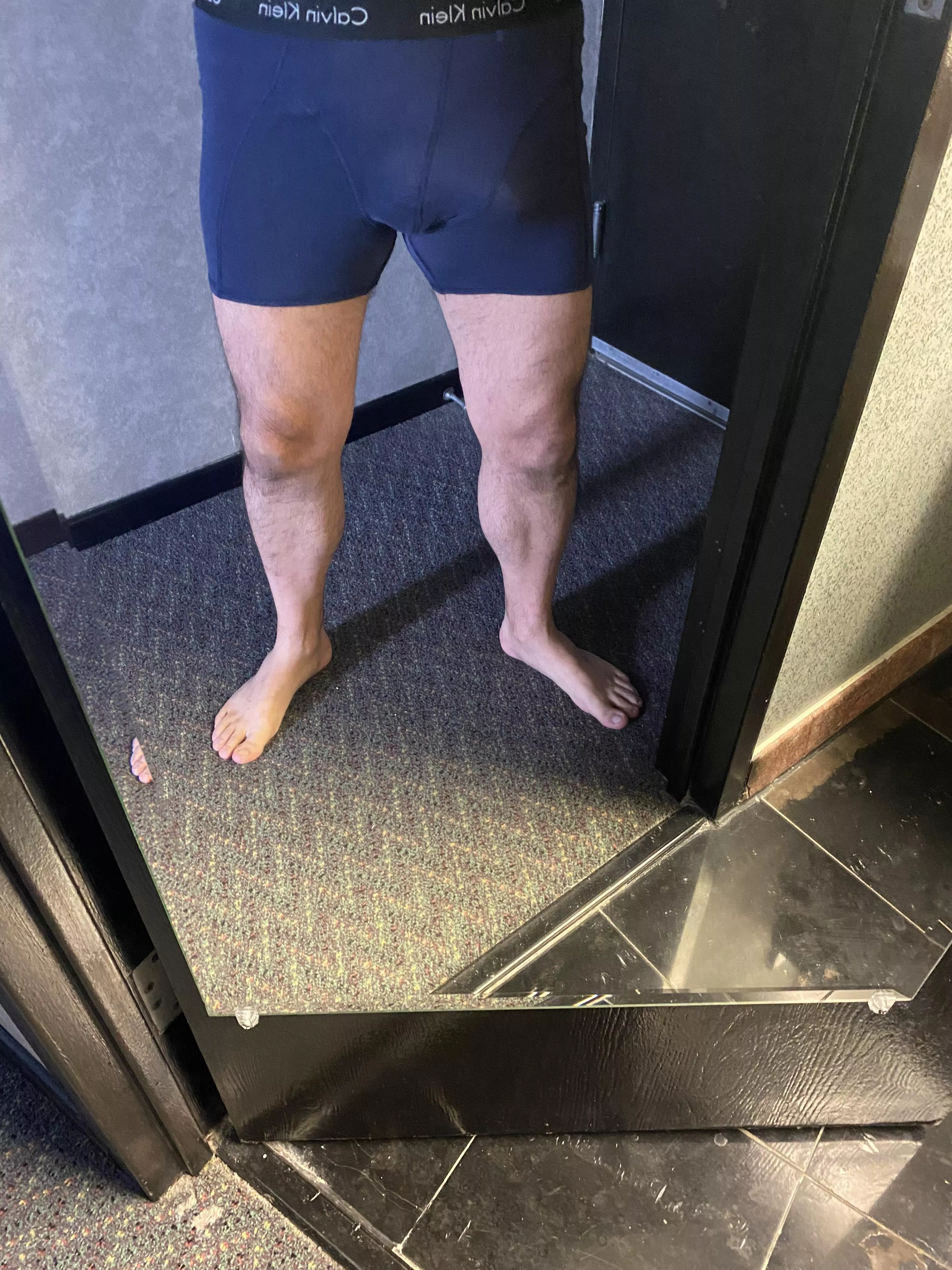 Getting ready for work