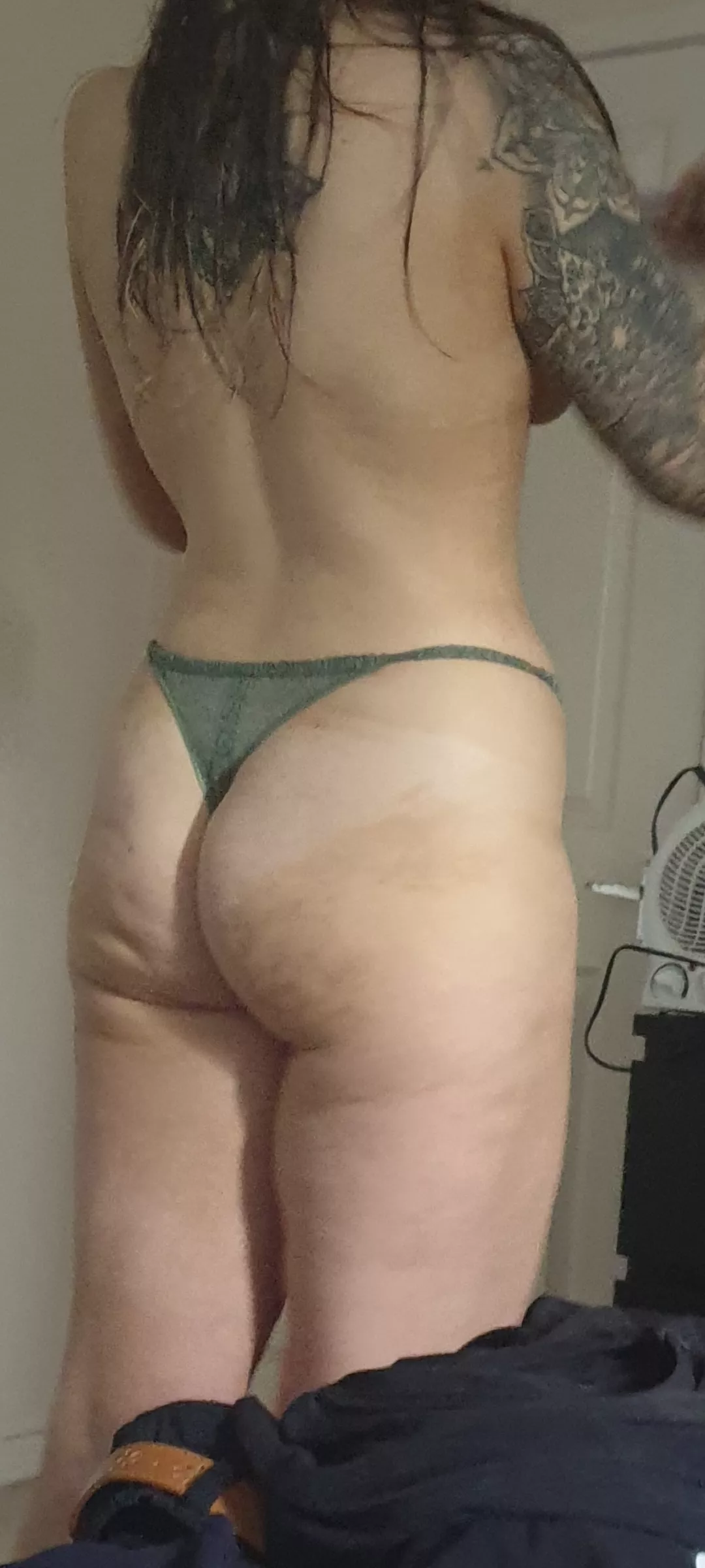 Getting ready for work