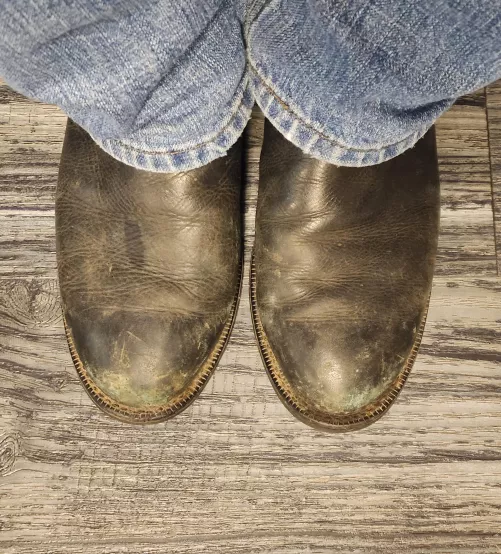 Gnarly scuffing. Is there a good practice for making these 