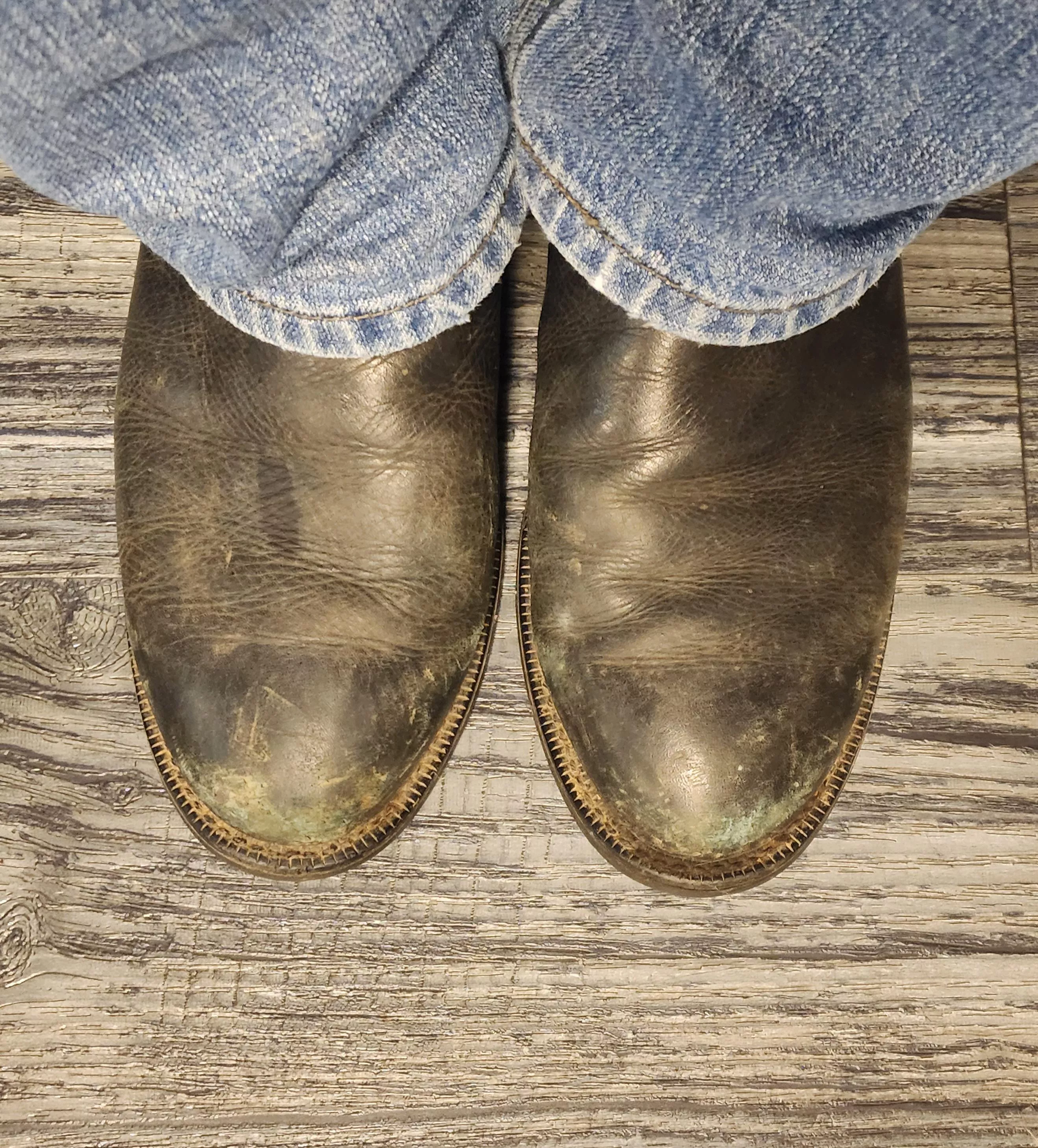 Gnarly scuffing. Is there a good practice for making these 