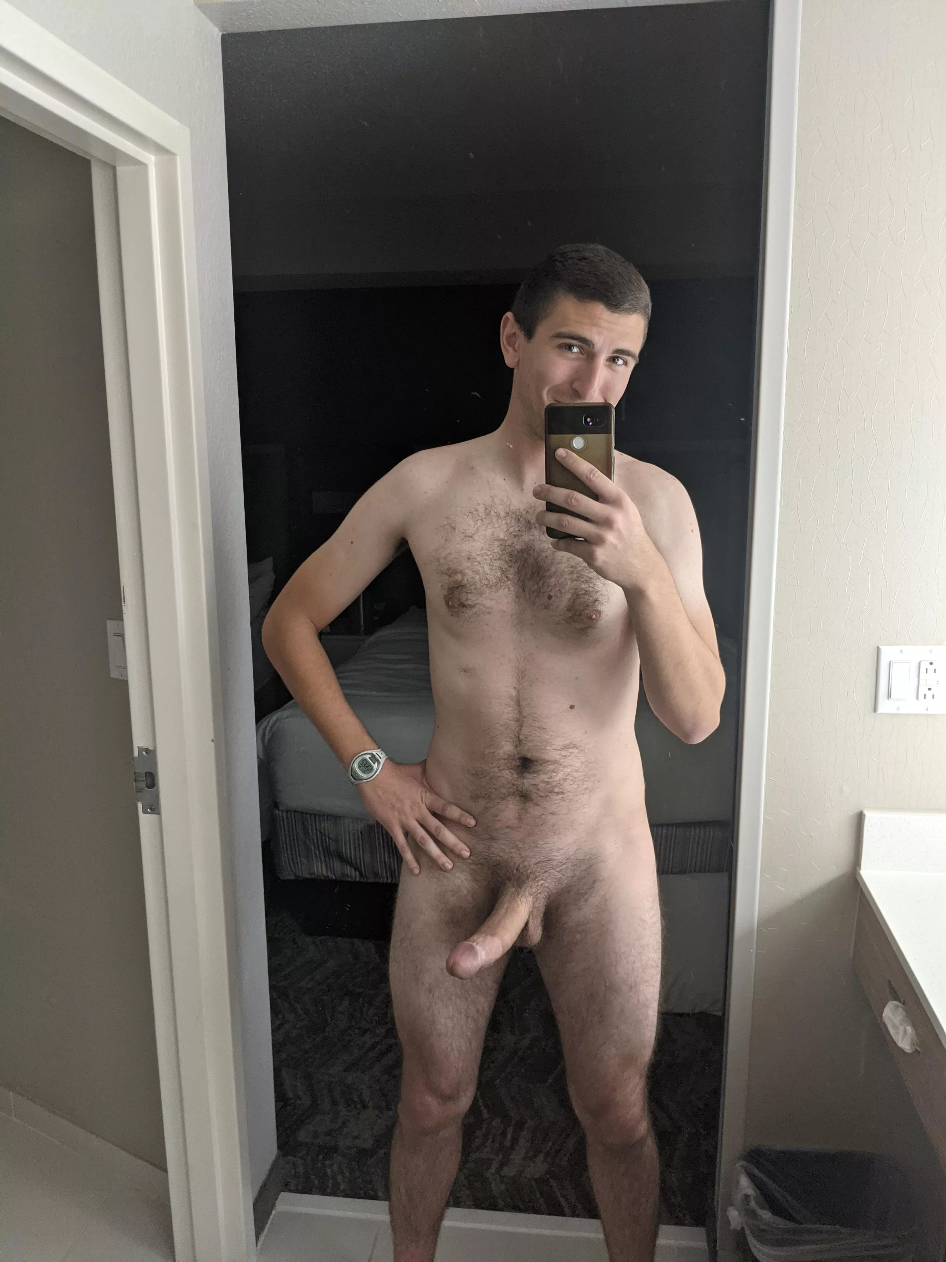 Got a hotel room to myself for the next few days... Wish I could share it with you. ❤️