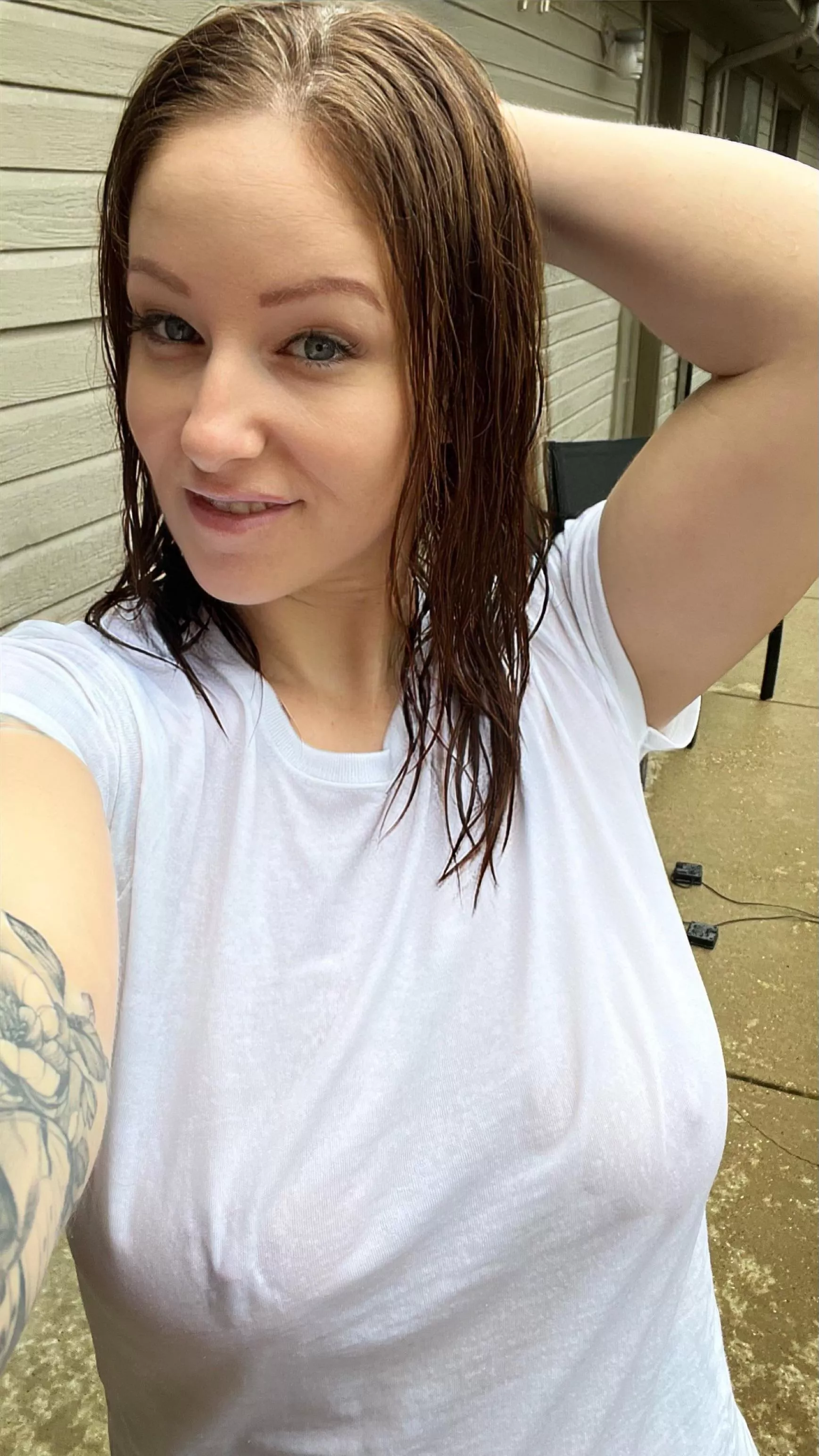 Got caught in the rain today but I’m ok with it :)