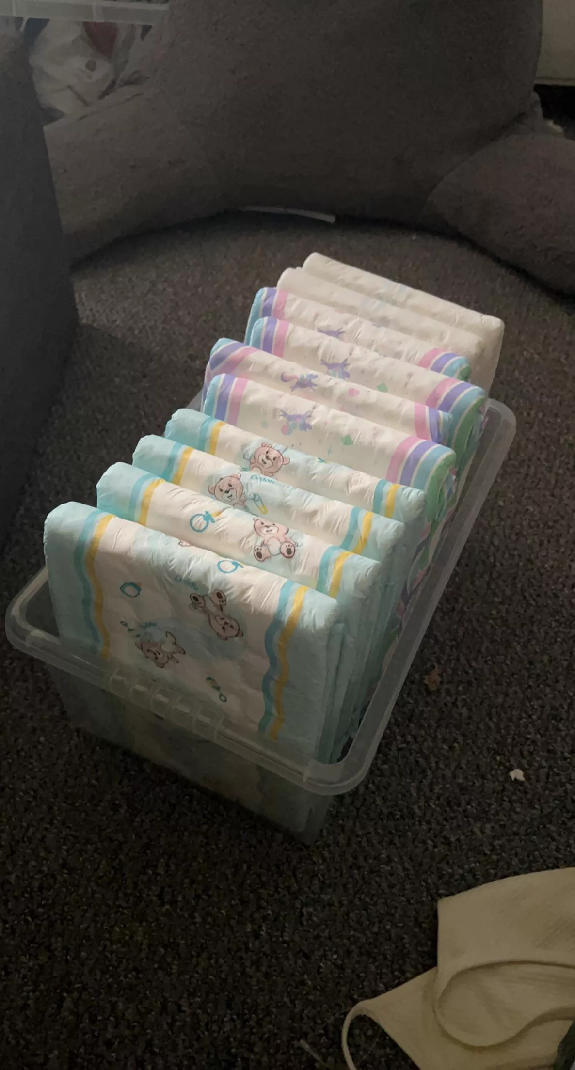 Got my first box full