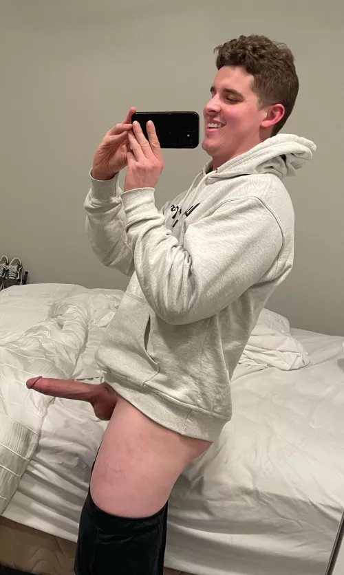 Guess what? Now I’m hard