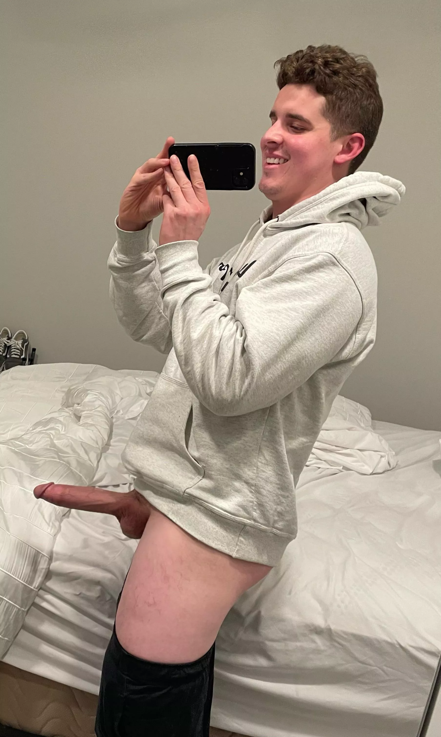 Guess what? Now I’m hard