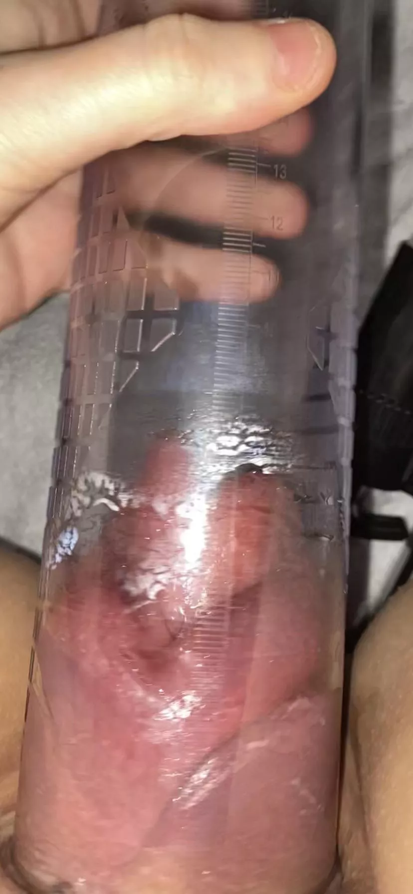 Had to switch to the cock pump. I’m at the 7 mark now