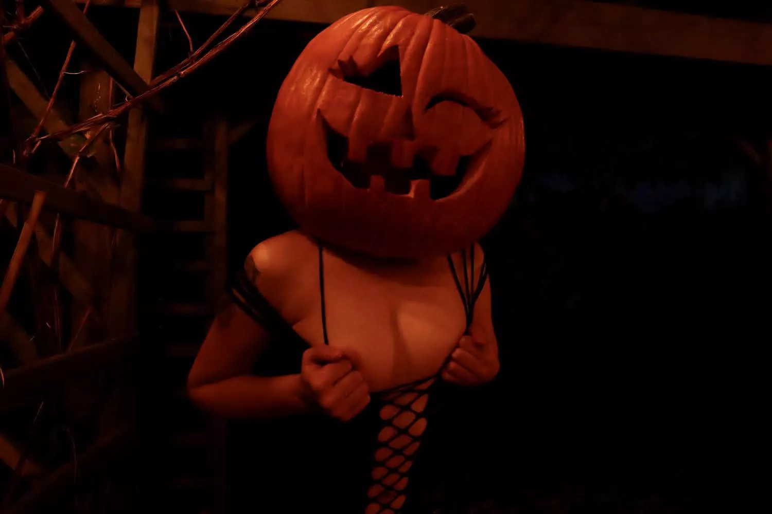 Halloween lasts until Christmas.