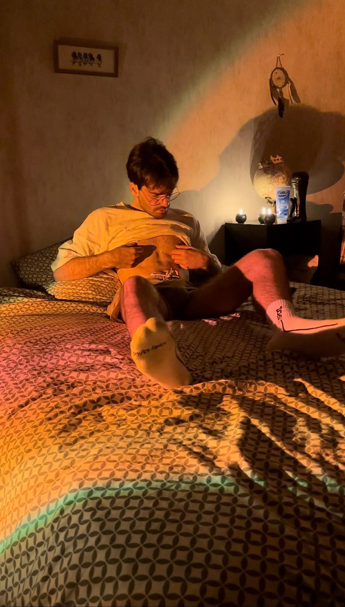 Having fun tonight… 😈💦