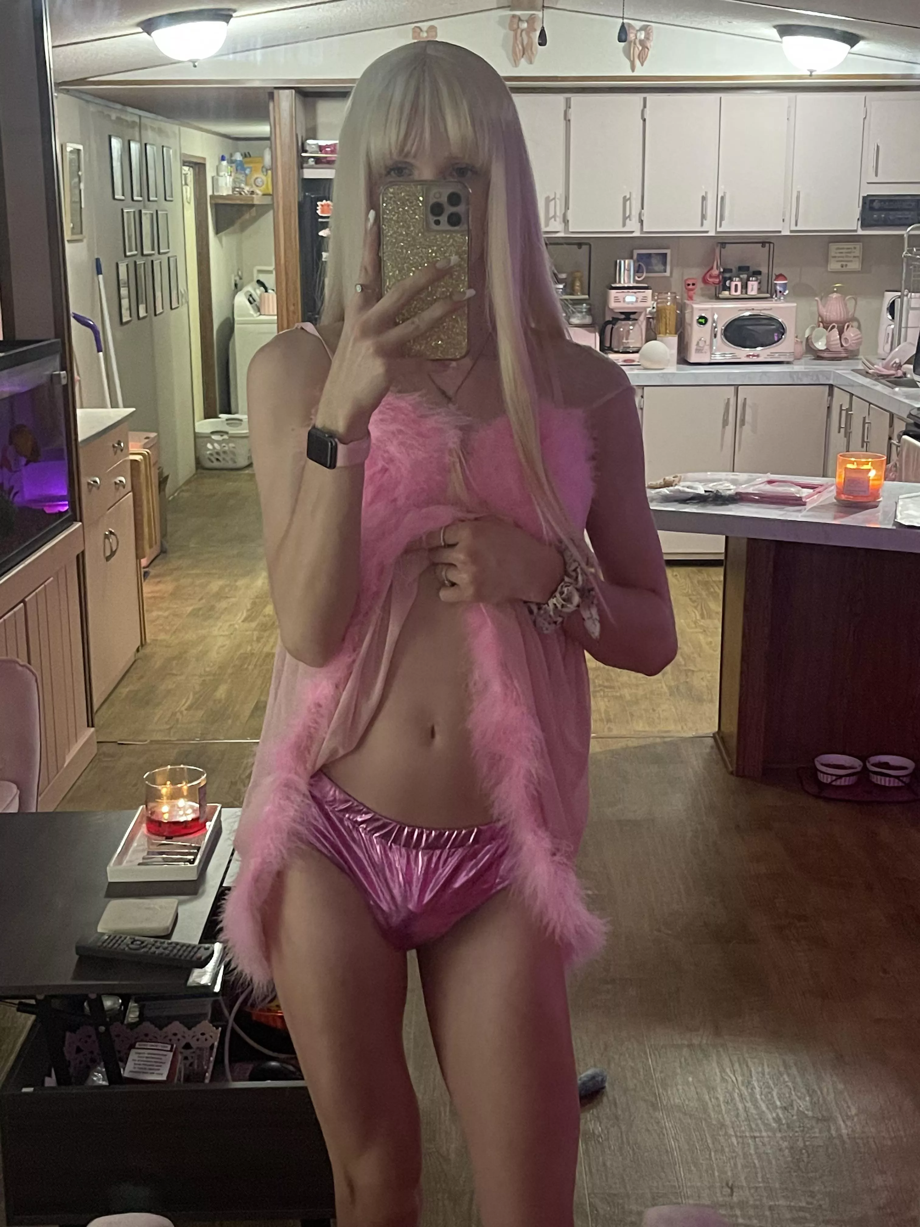 hi i’m new here 🙈