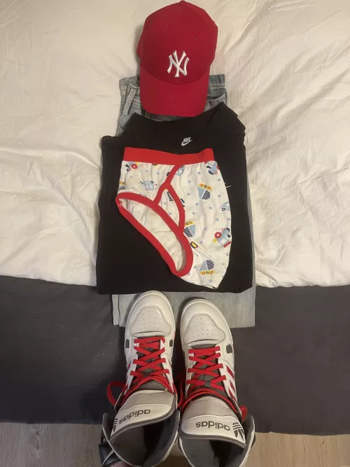 Hoffe es sieht niemand😉