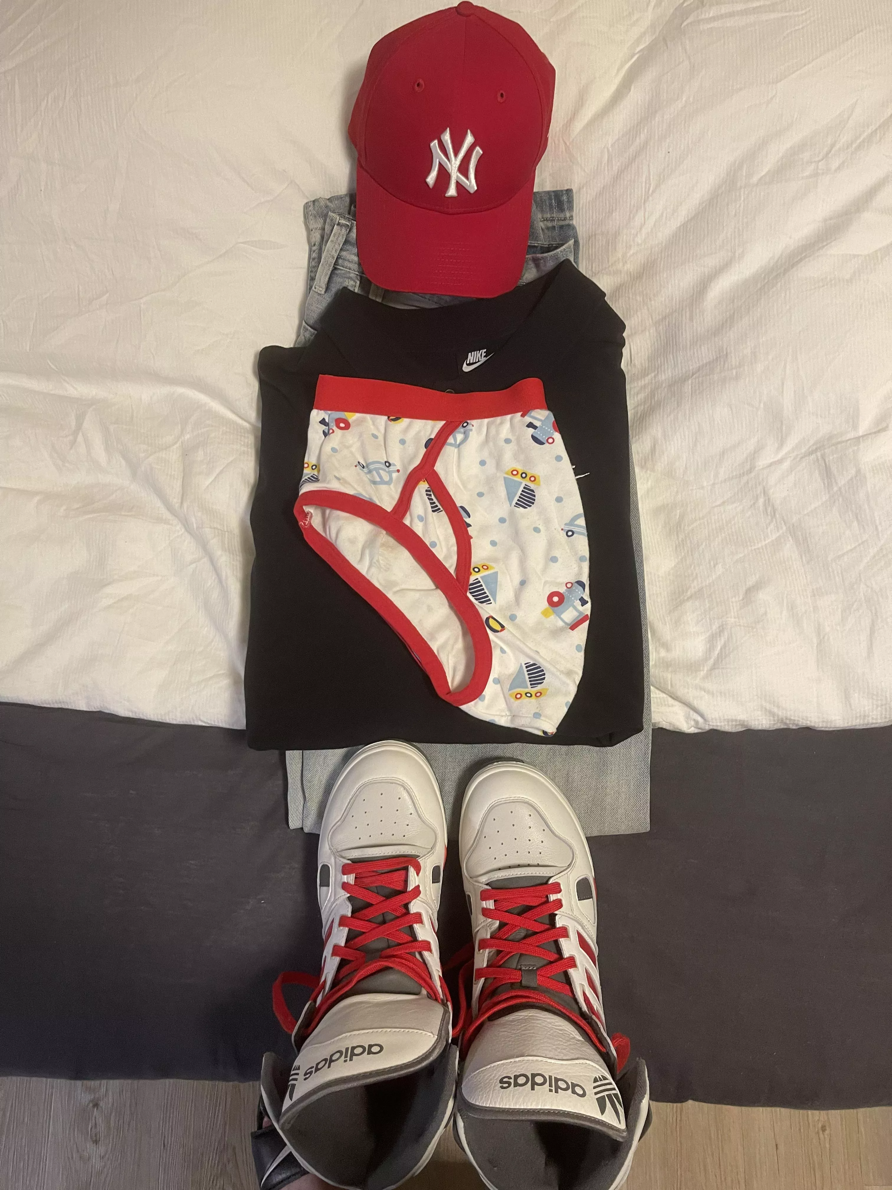 Hoffe es sieht niemand😉