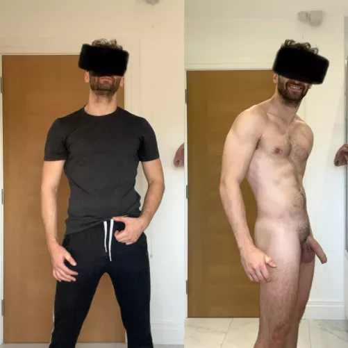 Home from the gym and straight off