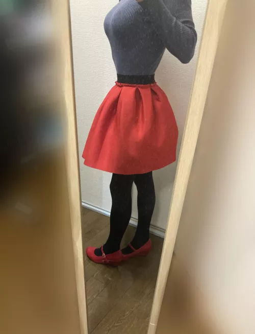 Honestly, it’s easier to find girl clothes that fit me than boy clothes.