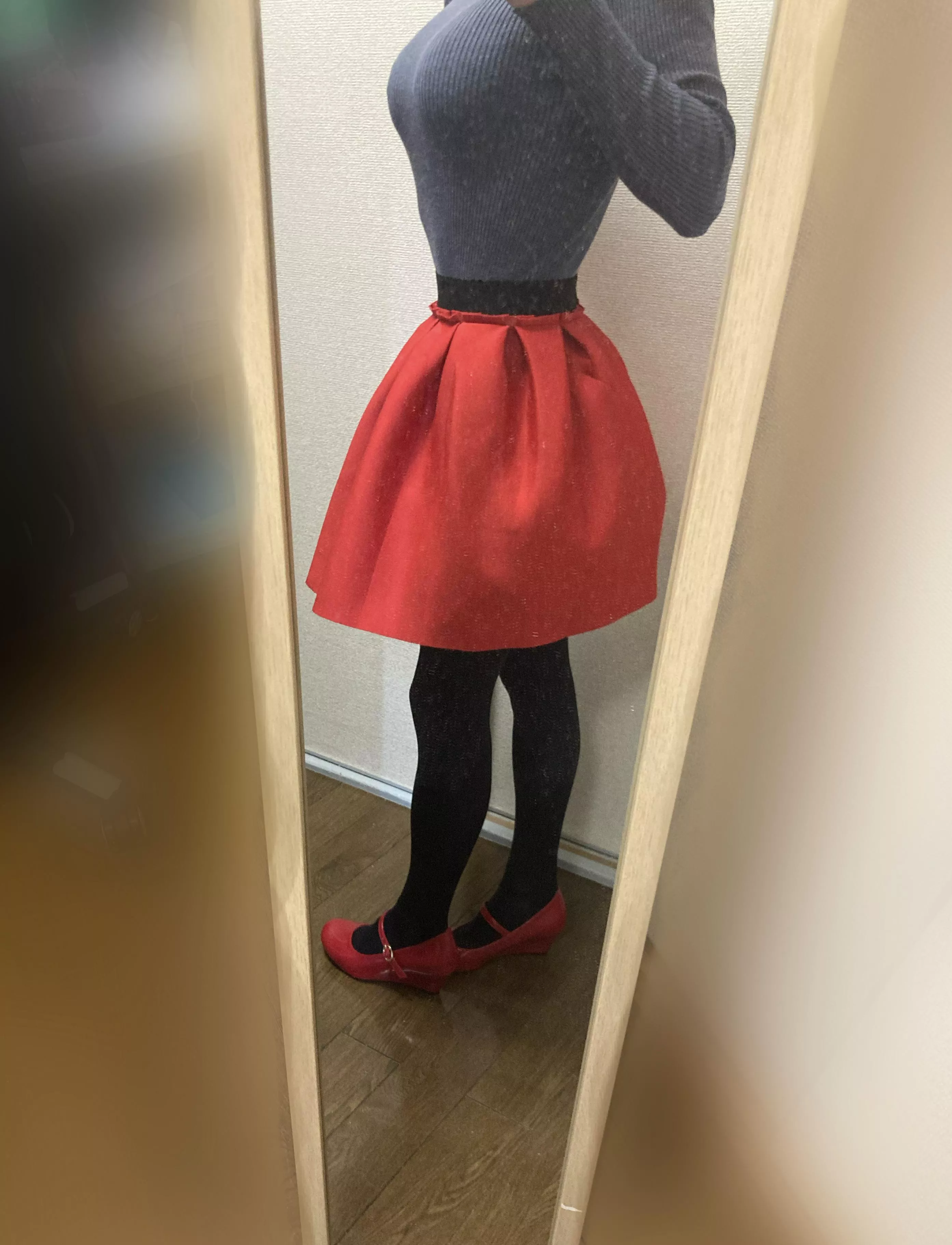 Honestly, it’s easier to find girl clothes that fit me than boy clothes.