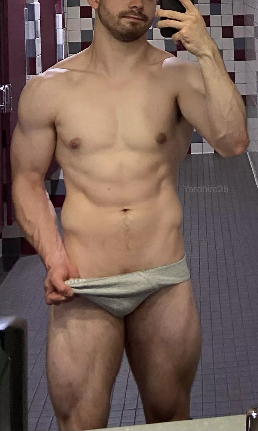 Hoping no one walks in on me lol