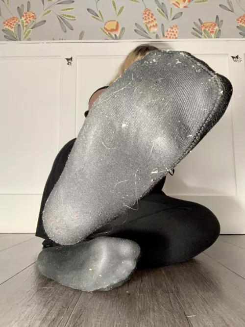 how about i smother you with my filthy, sweaty socks this fine saturday morning?