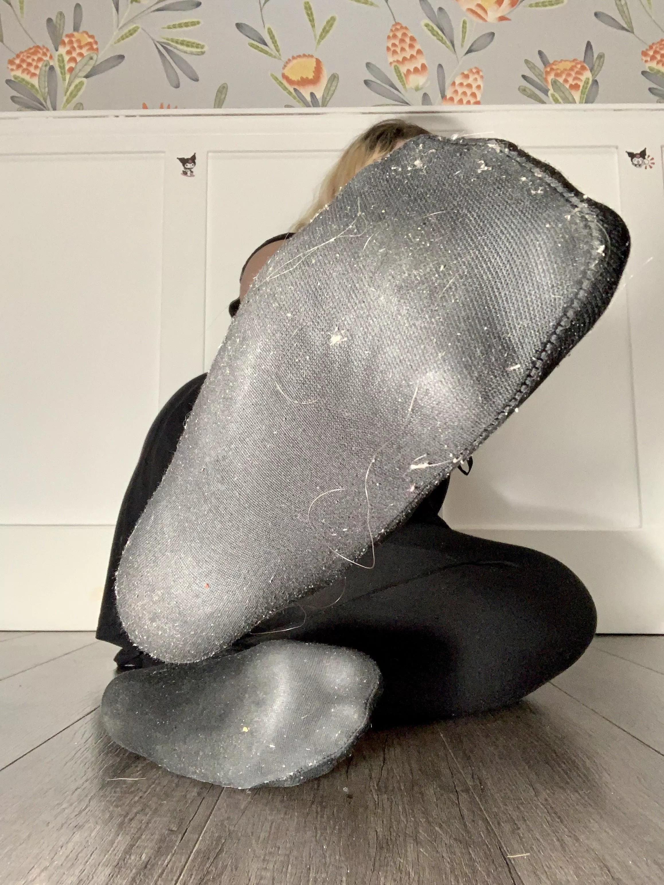 how about i smother you with my filthy, sweaty socks this fine saturday morning?