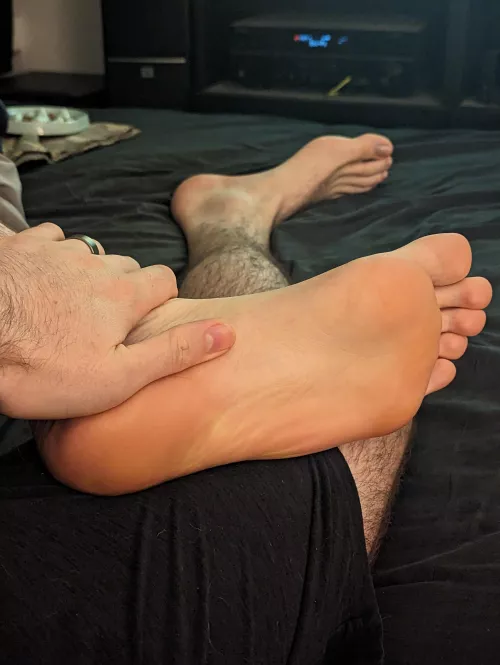 how about one sole and top?