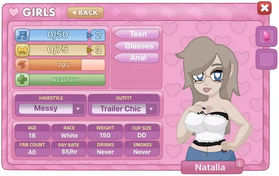 How Many Of Y’all Would Choose Me? (Huniecam Studio)