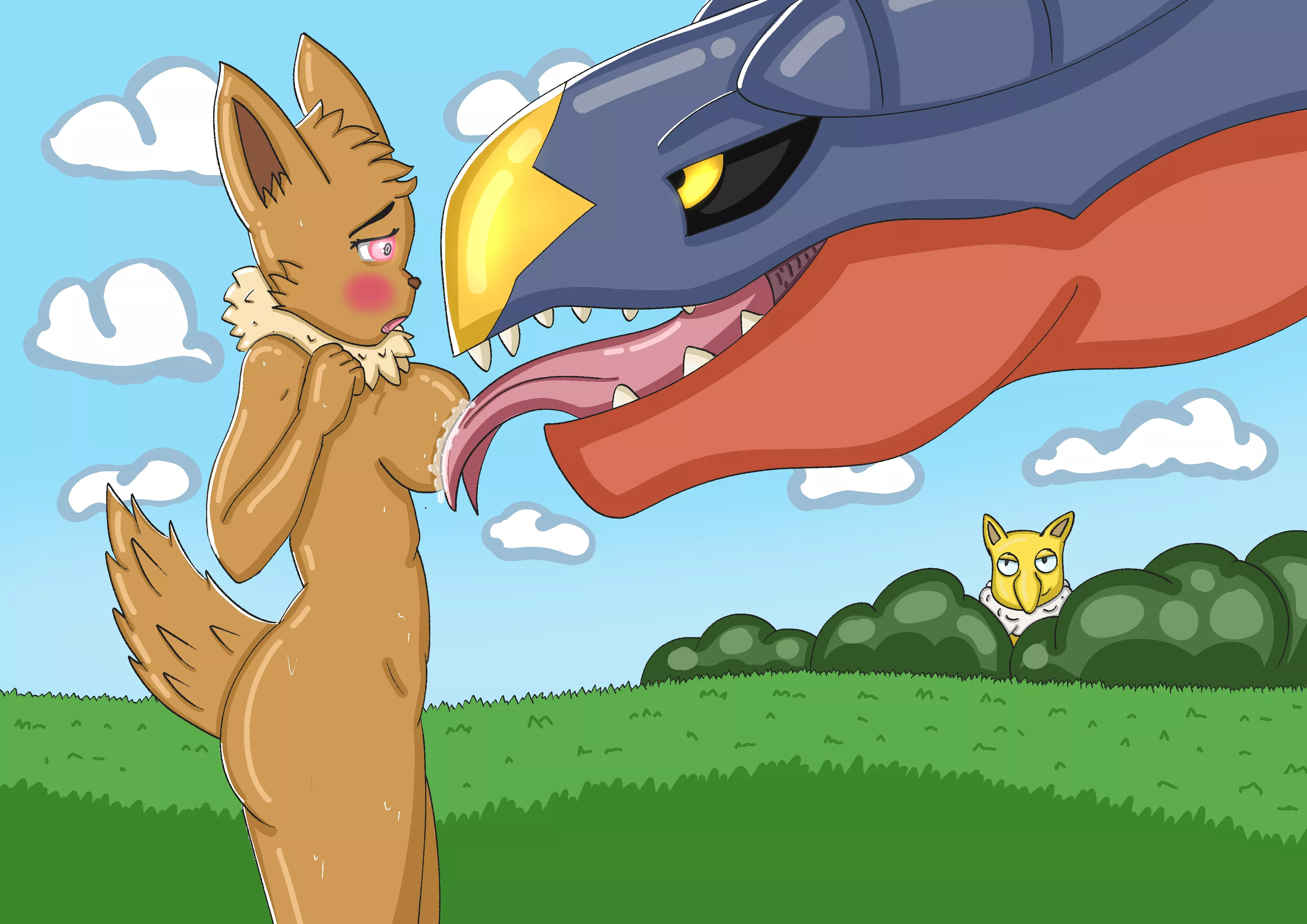 How wild hypnos amuse themselves {F/M} (Hypernova)