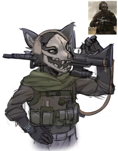 i dont feel guitly (art by Gam1lka)