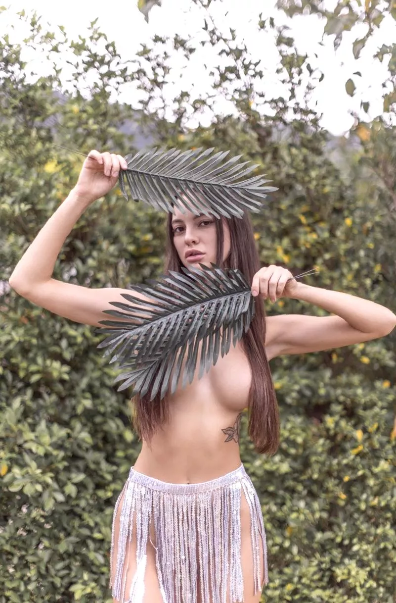 I don't have the best body, but I like to surprise people