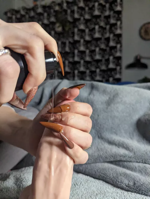 I have to use lots of lube or it won't fit 🫣