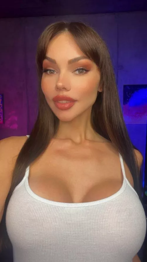 I hope my boobs are good for you