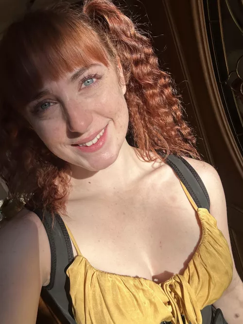 I hope you’re enjoying your day. :)