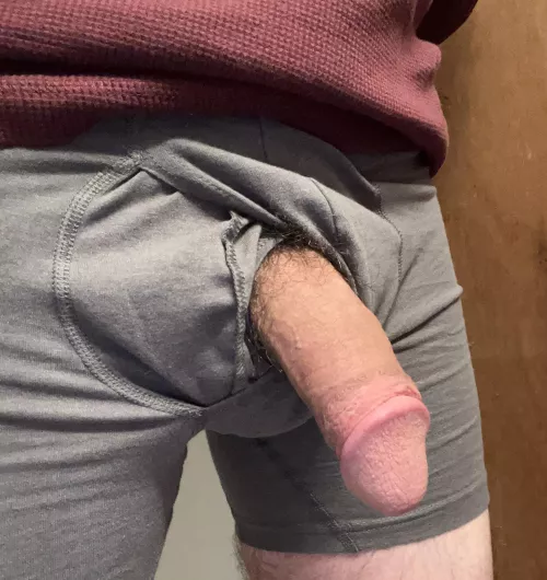 I like that my pubes still show in this shot