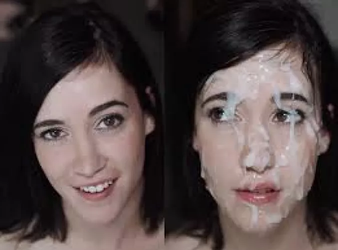 I love being a bukkake slut ;)