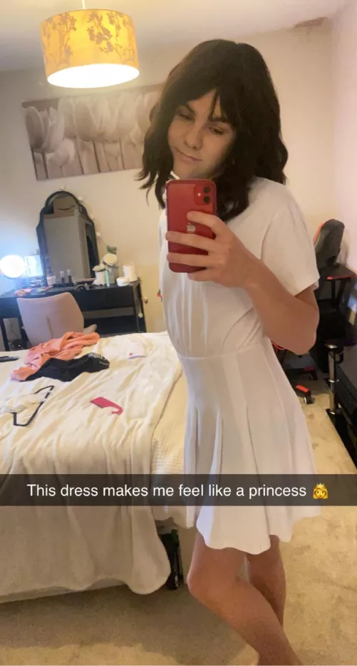 I love my new self 🥰🥰