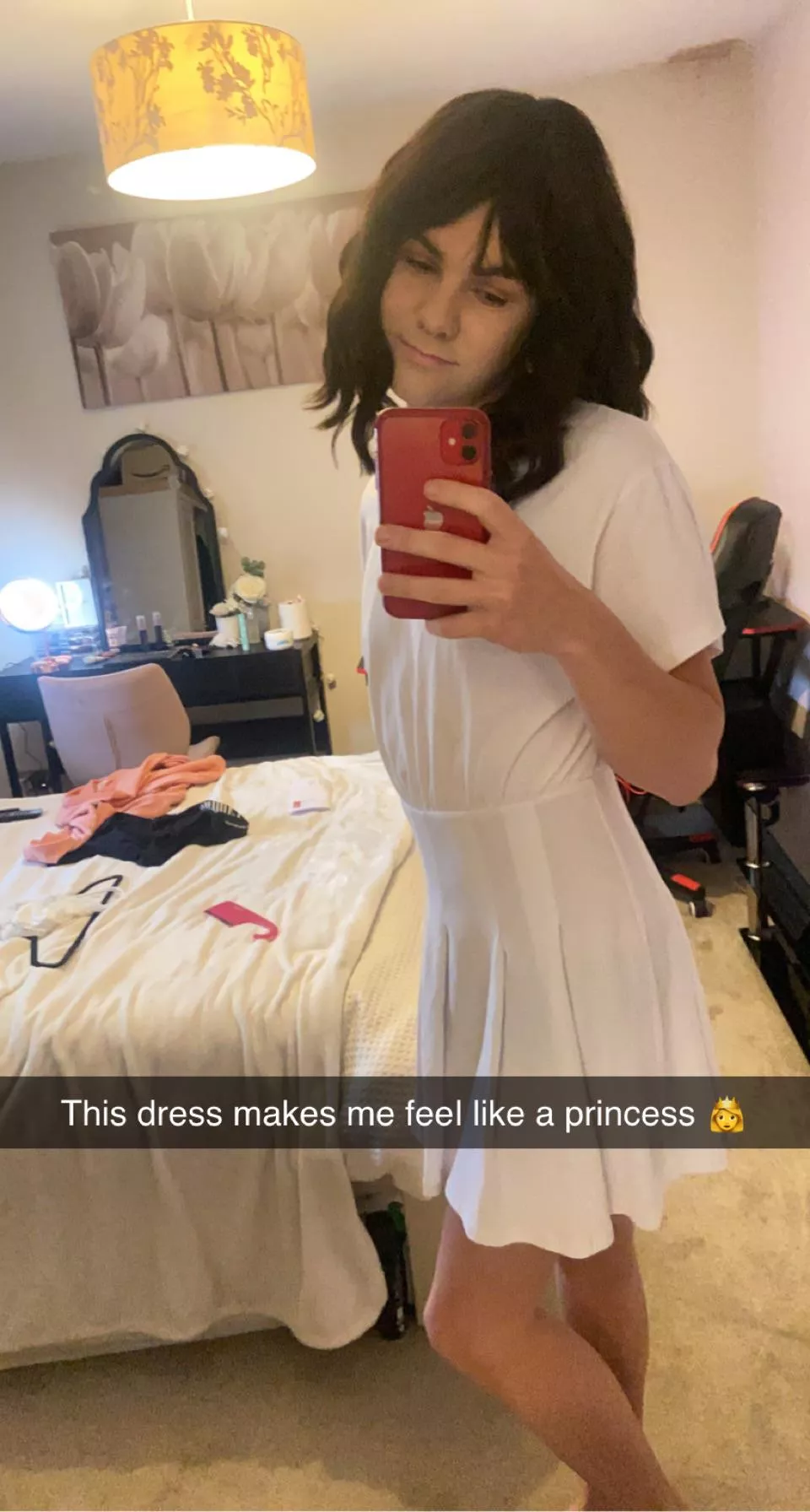 I love my new self 🥰🥰