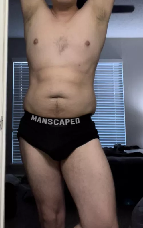 I love the way this underwear feels on me