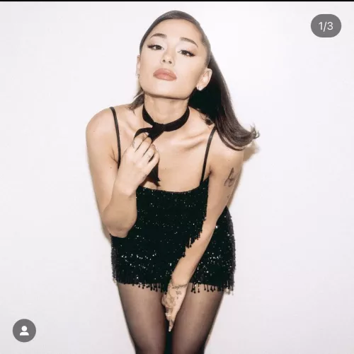 I need someone to help me cum to Ariana Grande