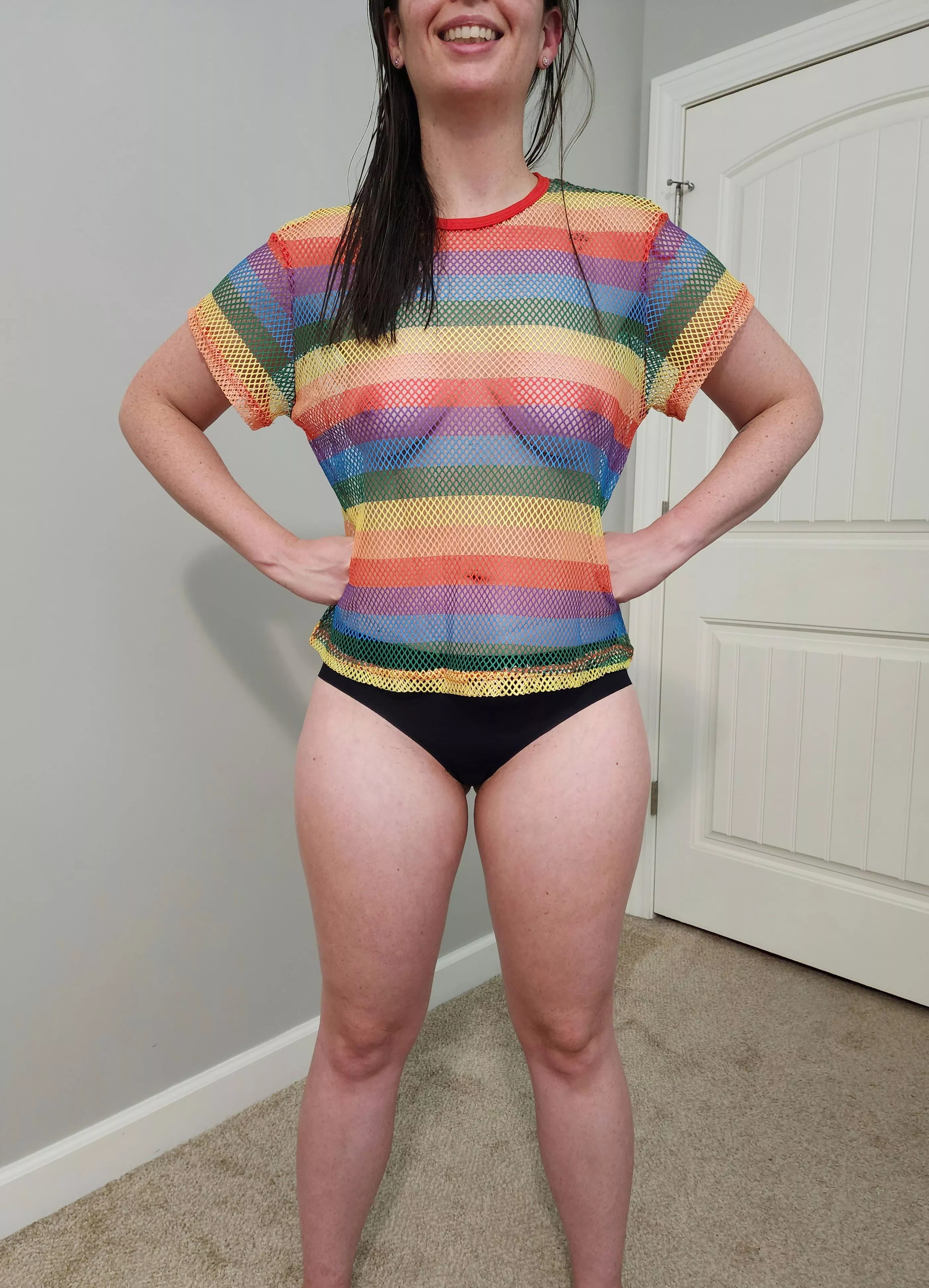 I think my new top might belong here