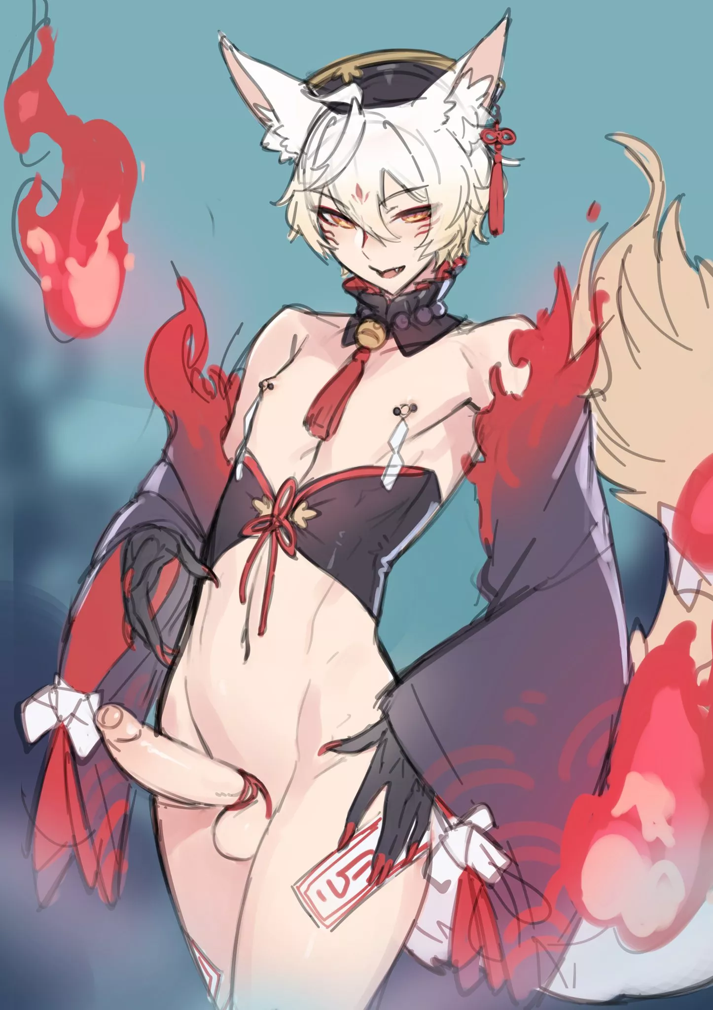 I wanna suck his cock so bad 😔 (MokoToko9)