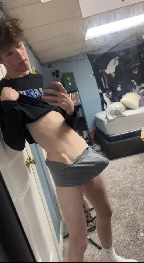 I woke up so horny today