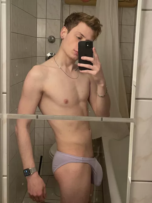 I wouldn’t wear it in the gym. Or should I?