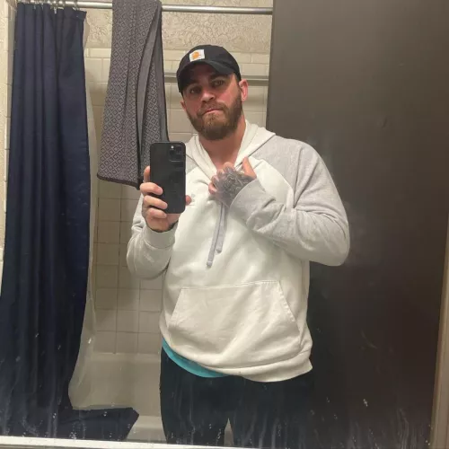 If you're coming over, bring some windex please!