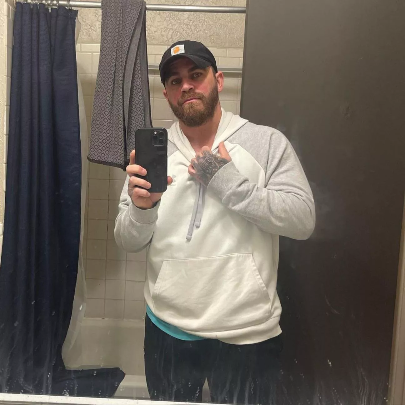 If you're coming over, bring some windex please!