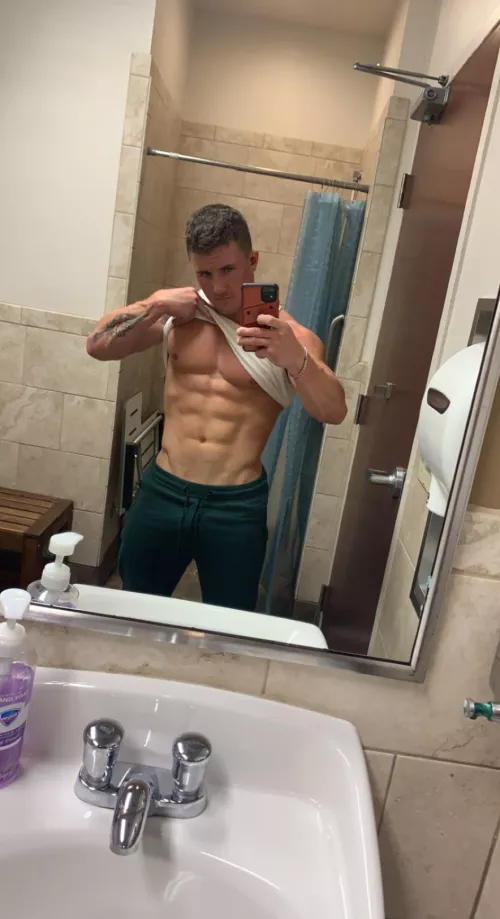 I’ll give you something good to look up at.