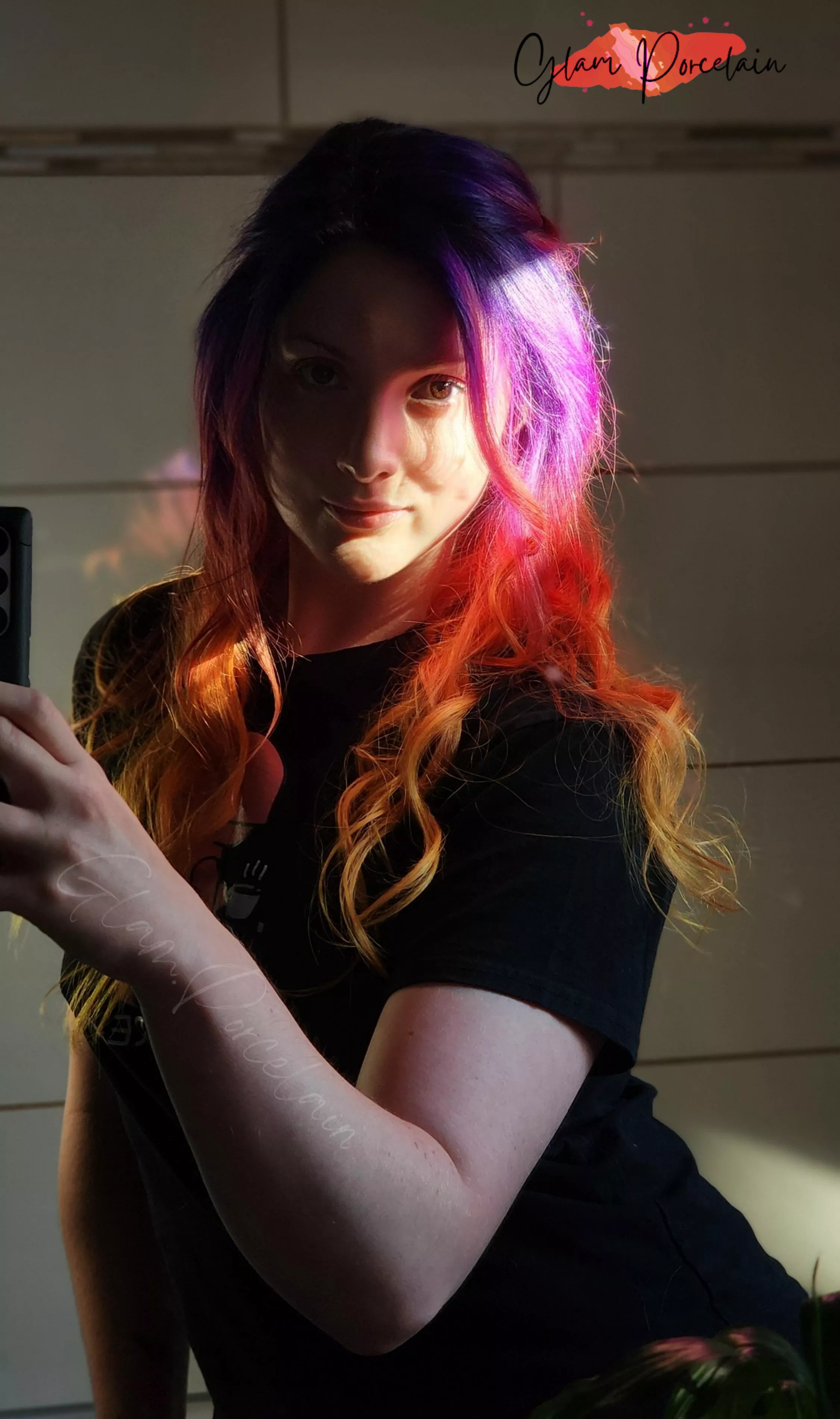 I'm loving my fall hair vibes