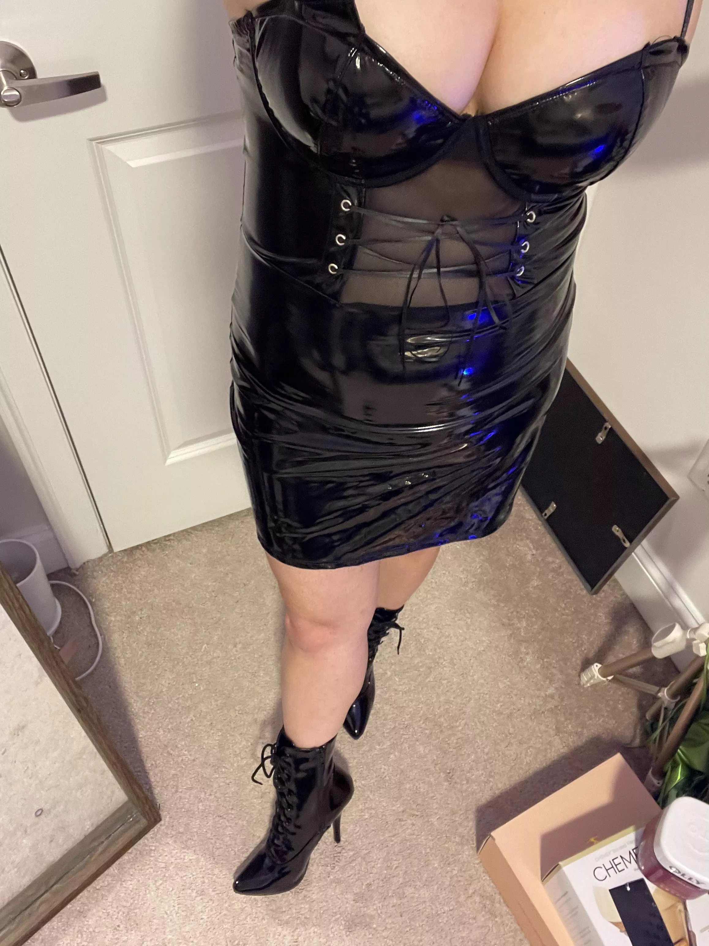 I’m ready for our date 😘